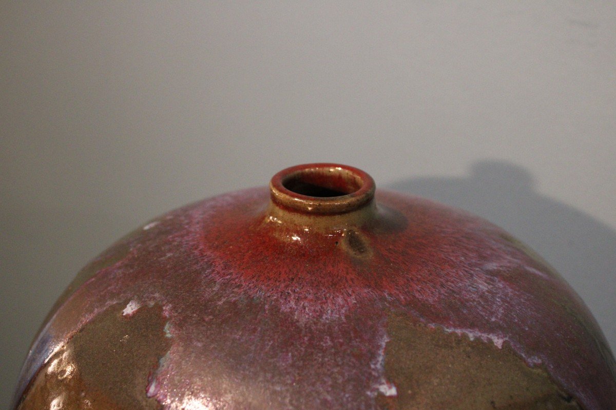 Ceramic Vase By Auguste Delaherche-photo-4