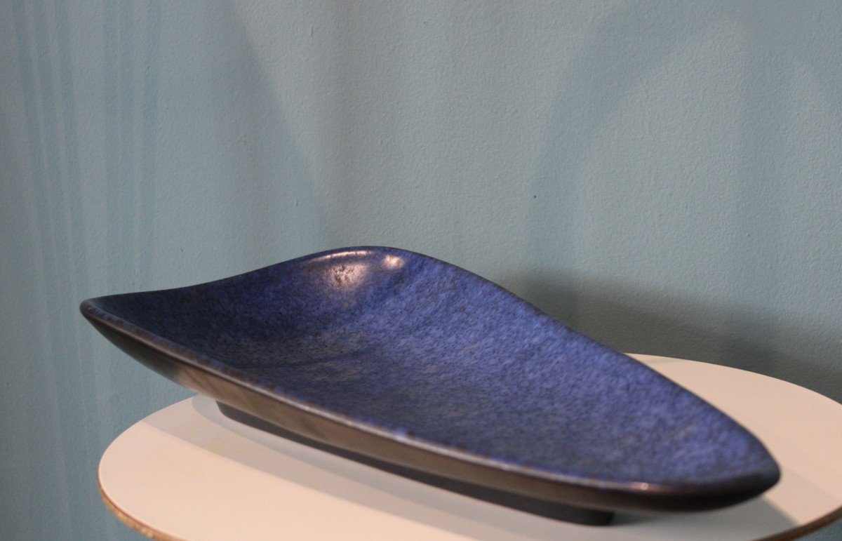 Ceramic Dish, Circa 1970-photo-3