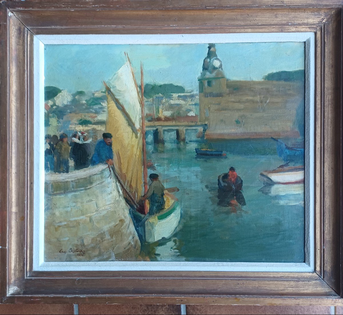 Louis Englander, Concarneau 1936, Bretagne