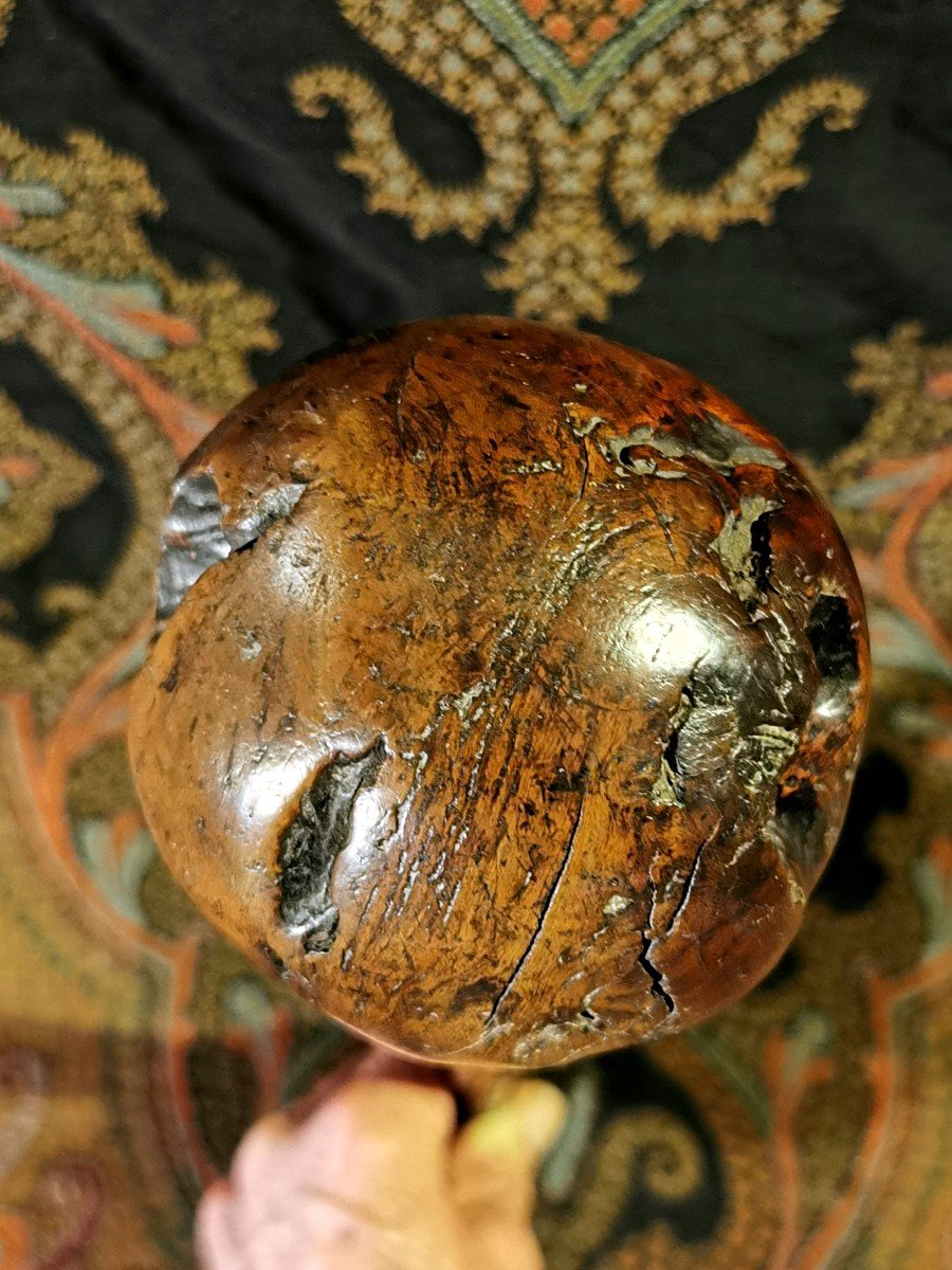 MASSUE de Cérémonie et de Jet  FIDJI Casse tête océanien ( Art premier XIX Objet de curiosité )-photo-2