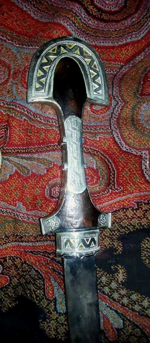 POIGNARD Couteau Berbère KOUMAYA ou KOUMMYA( Arme collection XIX / XX )-photo-3