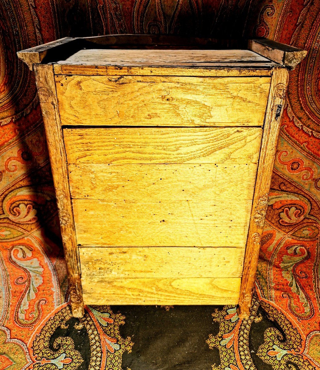 Armoire XVIIIème De Maîtrise ( Objet Populaire Région Lozère )-photo-7