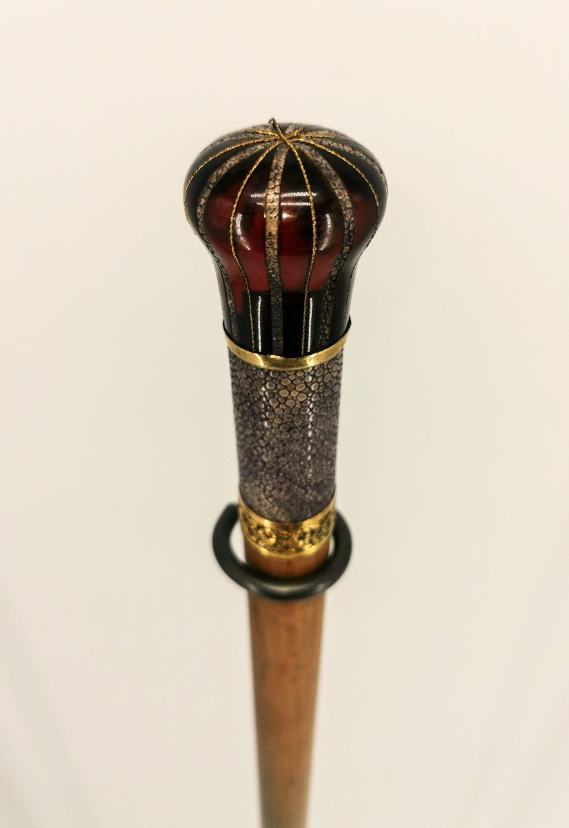 Bowenite City Or Dandy Cane Pommel-photo-4