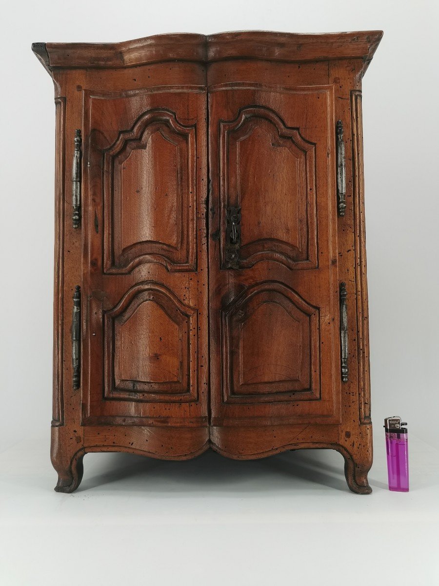 18th Century Reduction Master Cupboard