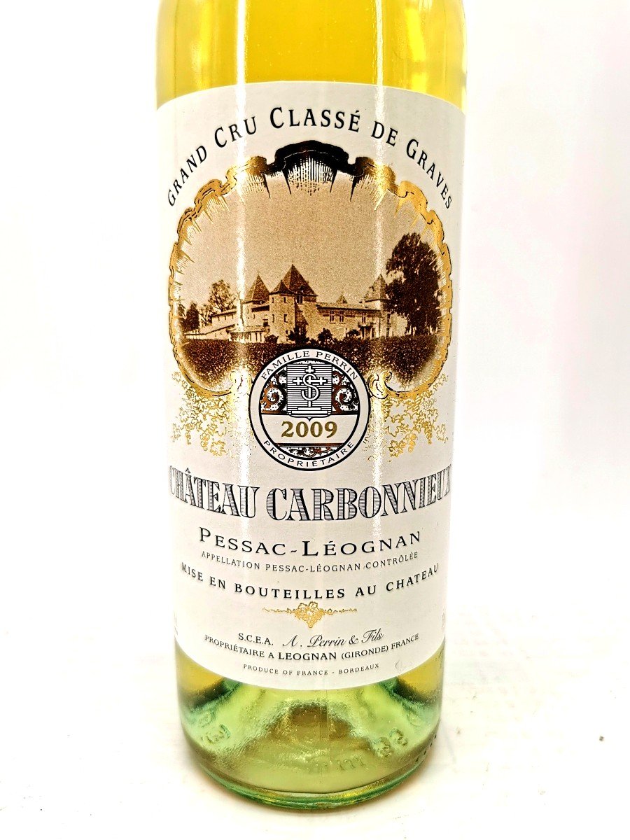 Collection Bottle Château Carbonnieux White Wine Grand Cru Classé Graves 2009 Curiosity-photo-4