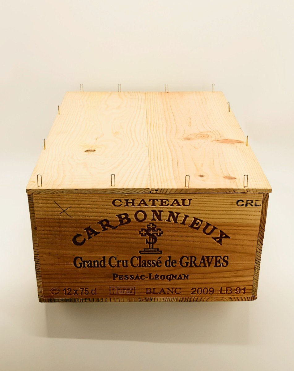 Collection Bottle Château Carbonnieux White Wine Grand Cru Classé Graves 2009 Curiosity-photo-4