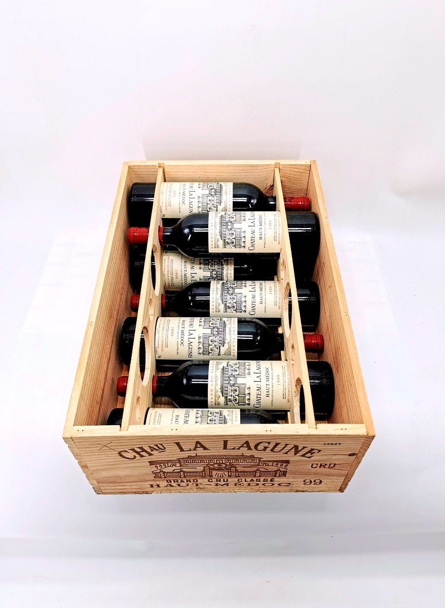 Collection Bottle Château La Lagune Red Wine Grand Cru Classé 1999 - Curiosity-photo-2