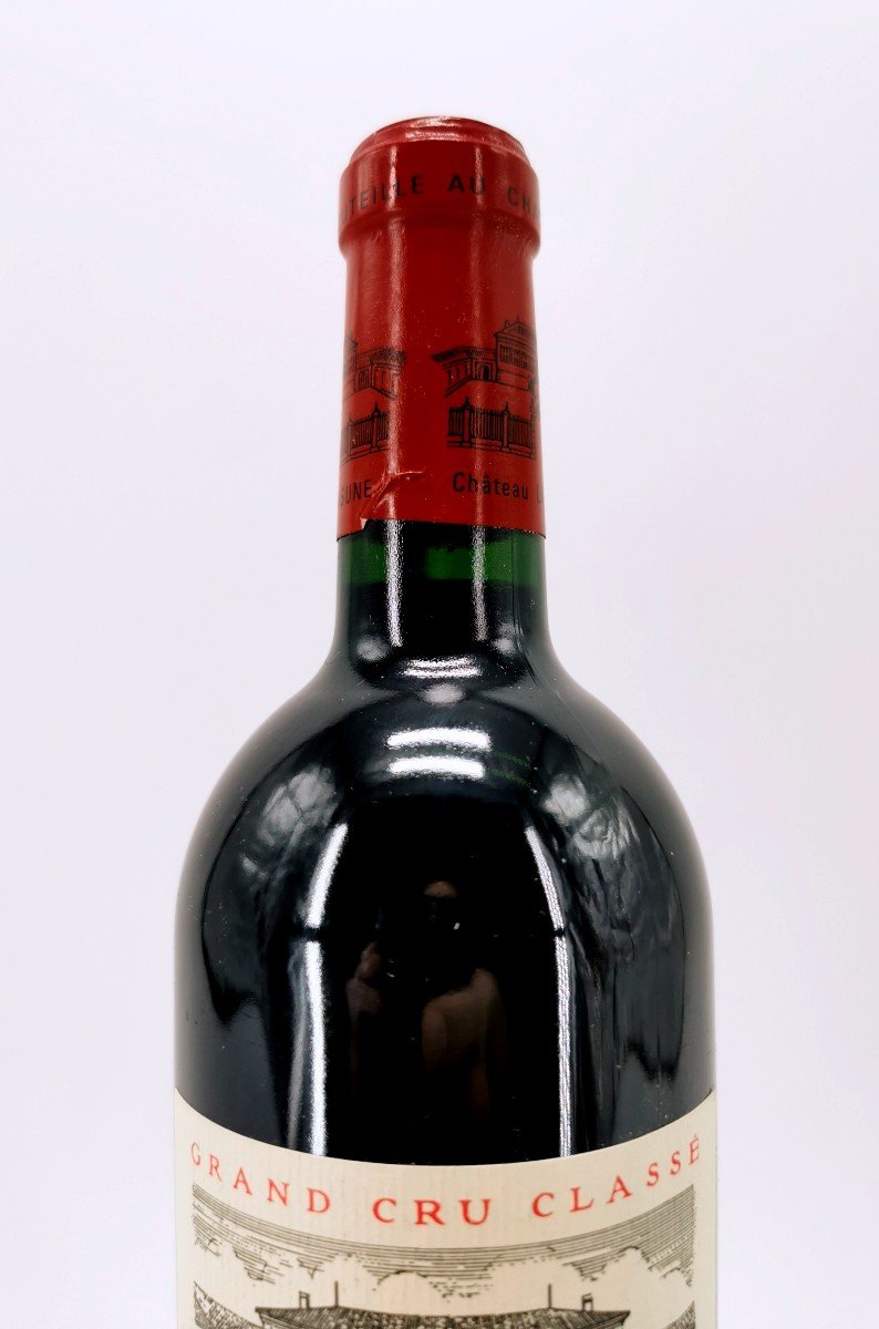 Collection Bottle Château La Lagune Red Wine Grand Cru Classé 1999 - Curiosity-photo-4