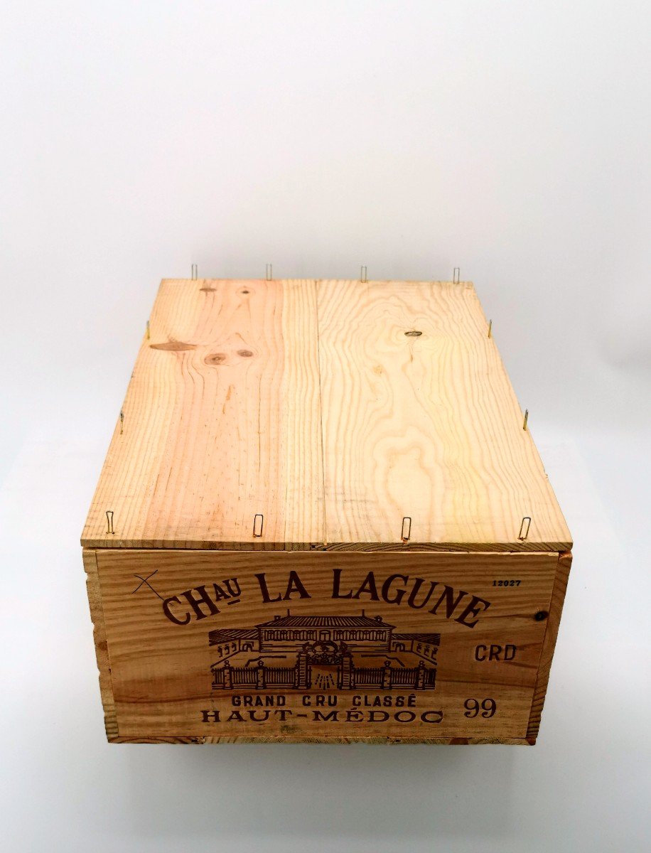 Collection Bottle Château La Lagune Red Wine Grand Cru Classé 1999 - Curiosity-photo-3