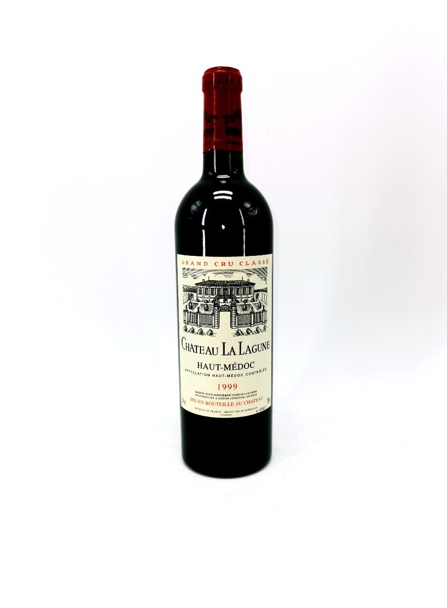 Collection Bottle Château La Lagune Red Wine Grand Cru Classé 1999 - Curiosity