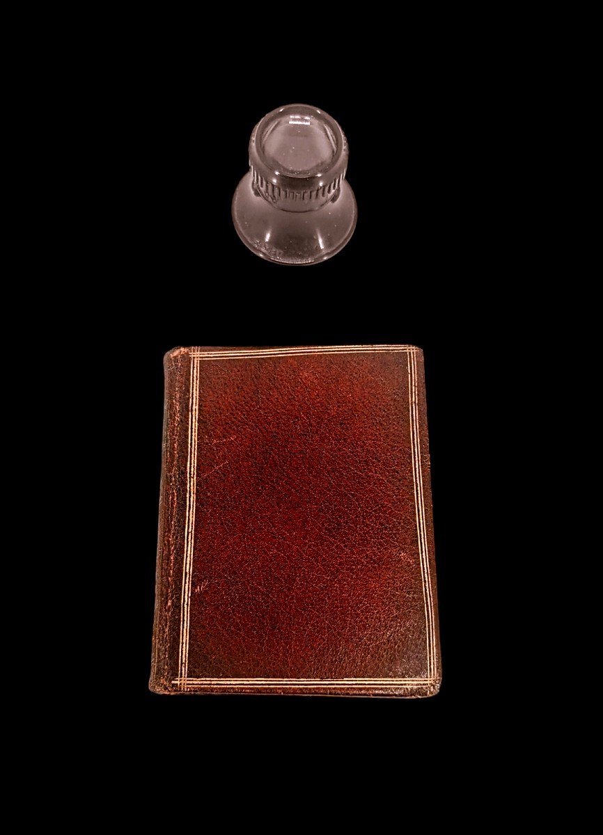 Almanac Of The Shepherds 1779 - Old Book Bound In Red Morocco - Liège Veuve Bourguignon 18th Century