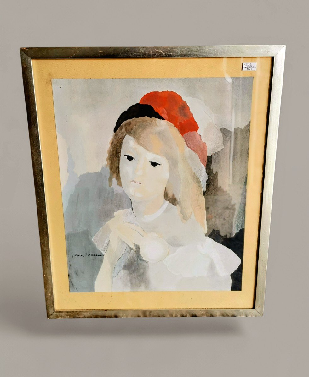 Painting By Marie Laurencin (1883-1956) - Engraving Lithograph