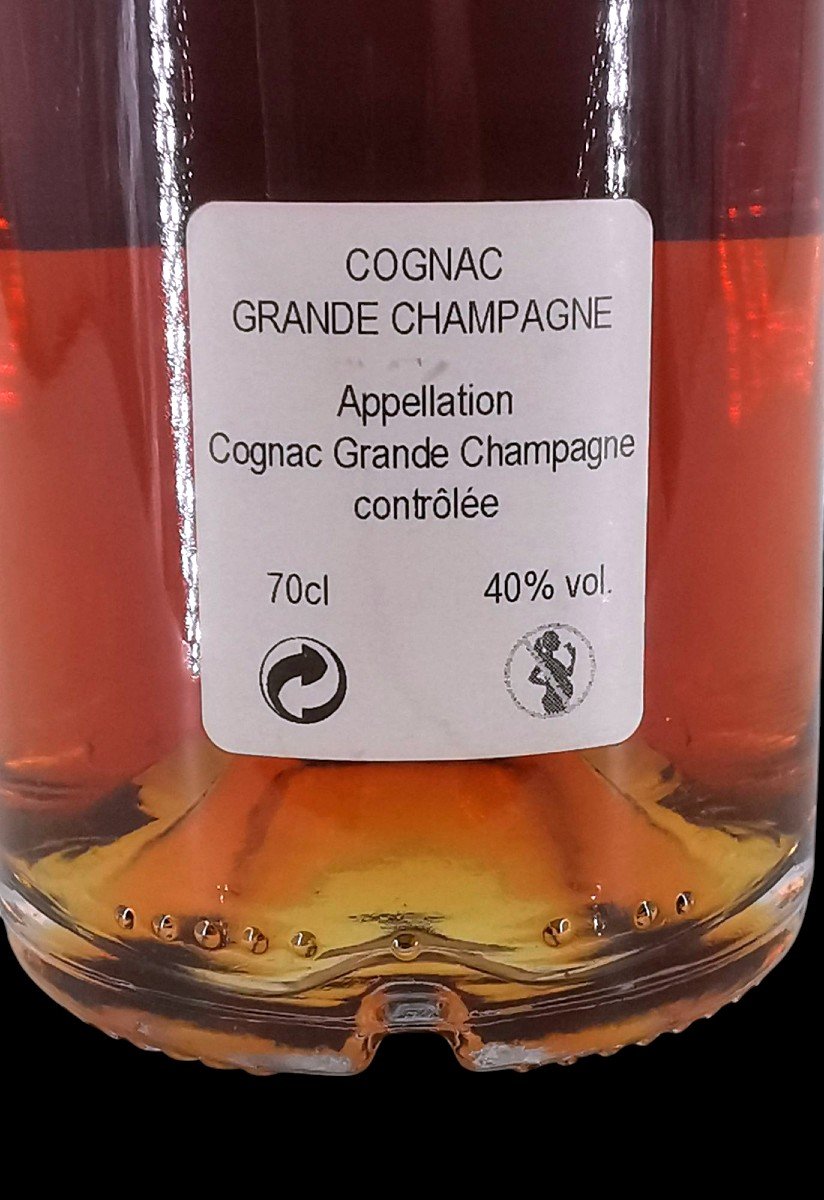 Bouteille de Collection Très Vieux Cognac - Maison Jean Fillioux 1er Cru-photo-1