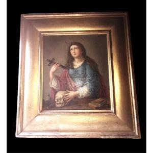 High Religious Painting - Artist Jean Jacques Bestieu - Painter Montpellier XVIII Th 