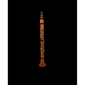 Boxwood Clarinet - Wind Musical Instrument - Woodwind Family 19th Century 