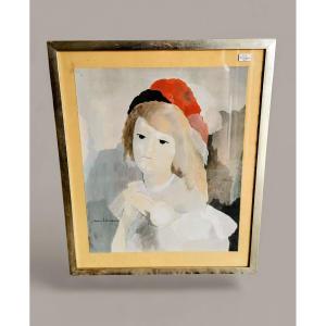 Painting By Marie Laurencin (1883-1956) - Engraving Lithograph