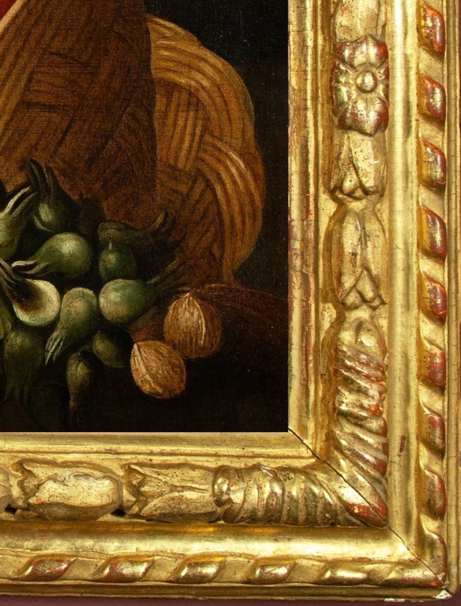 Still Life From The Early 17th Century, Surroundings Of Fede Galizia (milan, 1578 - 1630).-photo-3