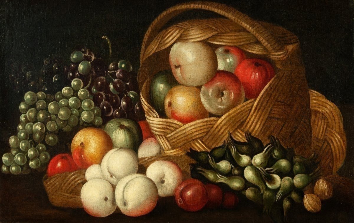 Nature morte du début du XVIIème siècle, Entourage De Fede Galizia (milan,1578 - 1630).-photo-4