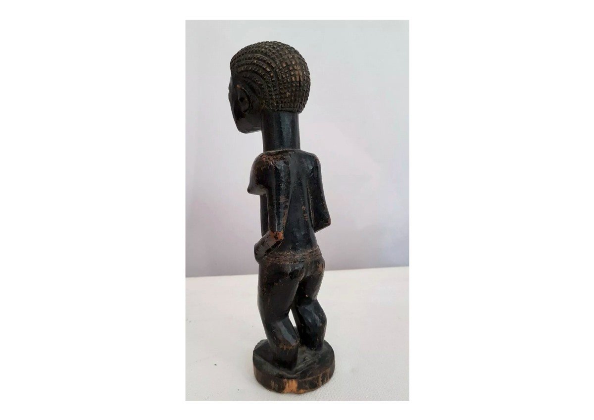 African Statue Ivory Coast Baoule-photo-2