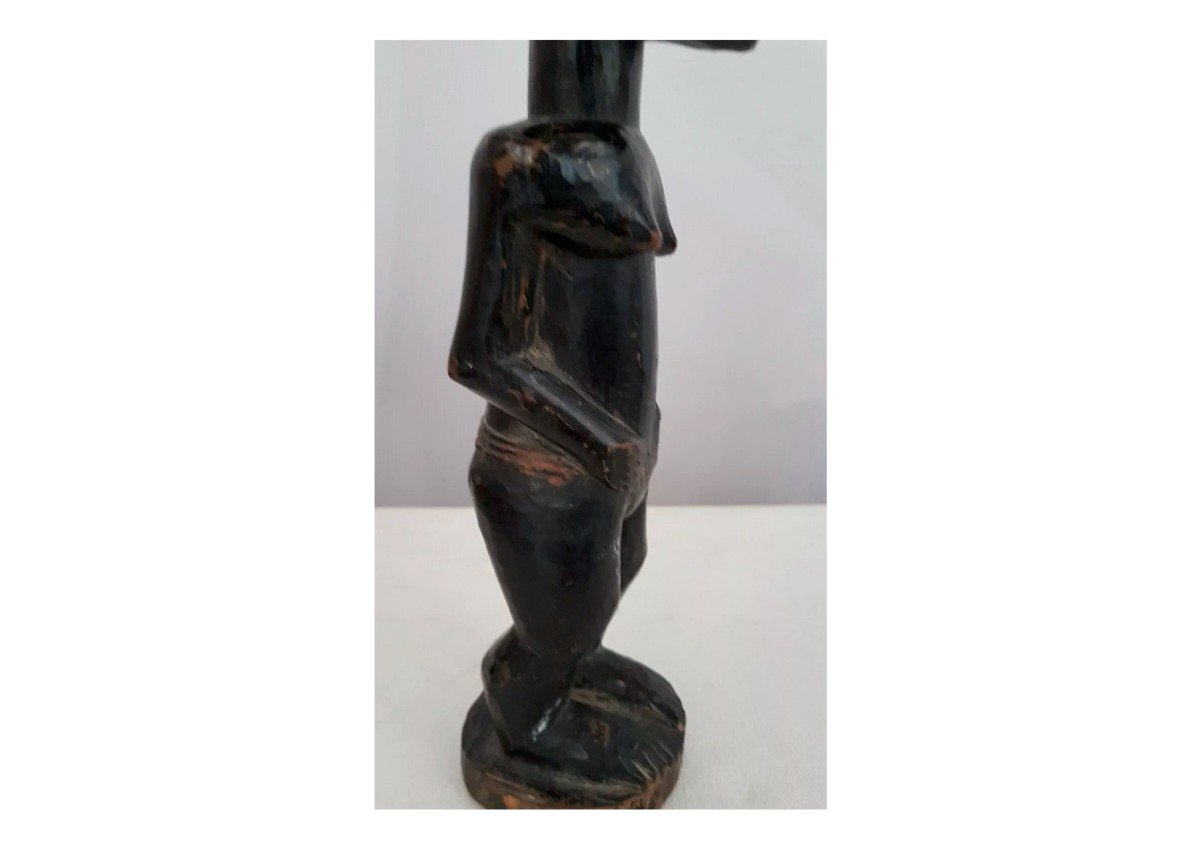 African Statue Ivory Coast Baoule-photo-3