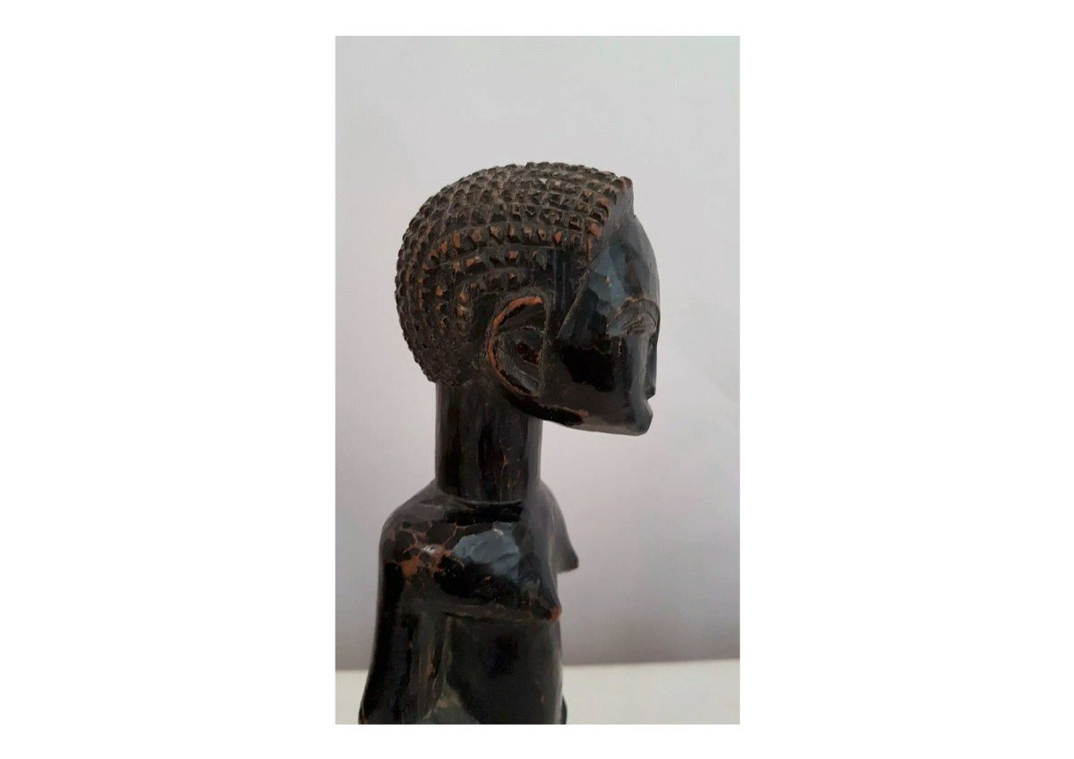 African Statue Ivory Coast Baoule-photo-4