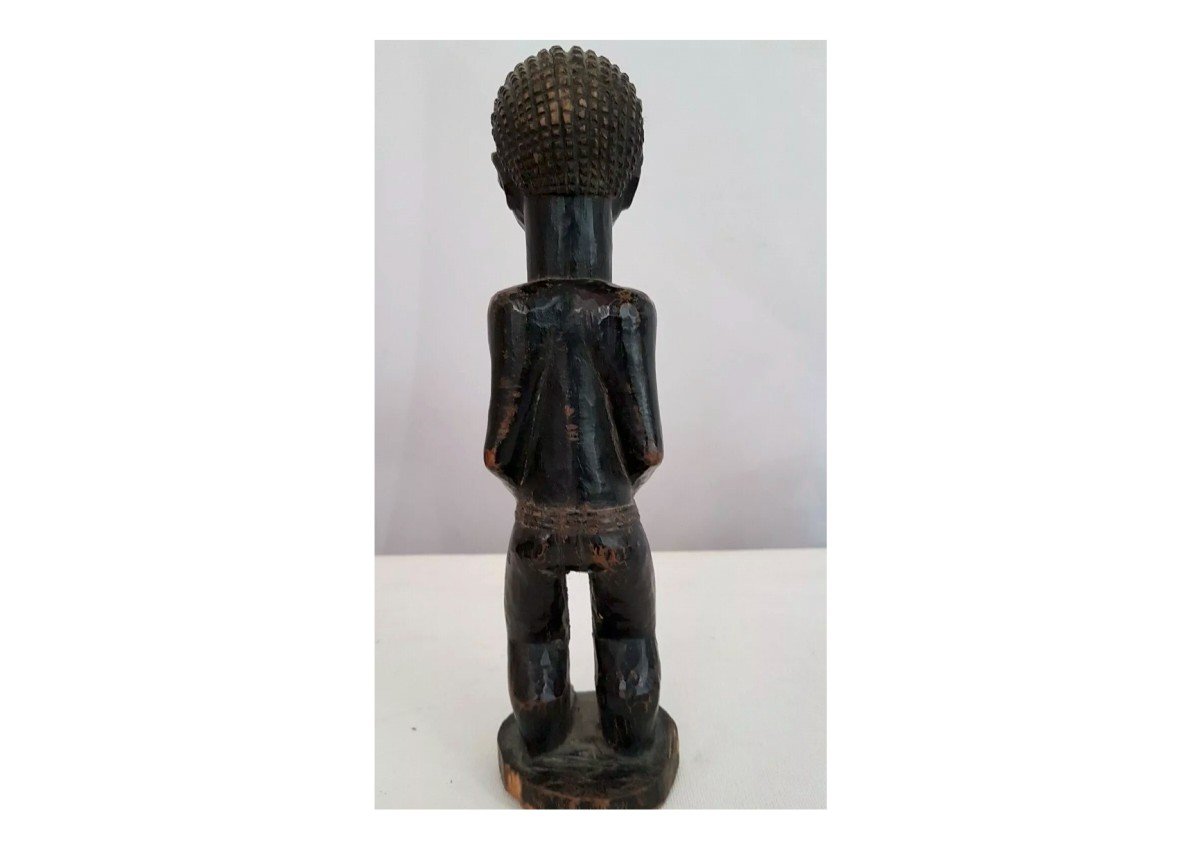 Statue Africaine Cote d'Ivoire Baoule-photo-1