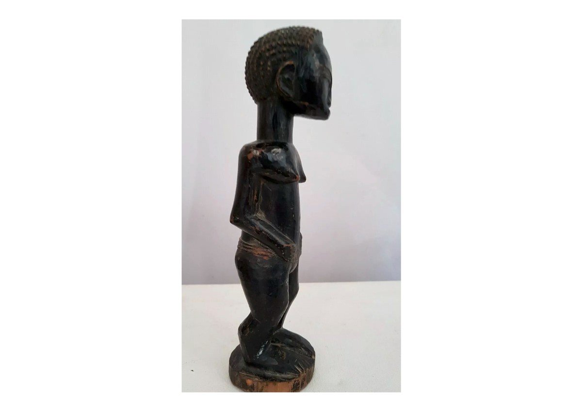 African Statue Ivory Coast Baoule-photo-2