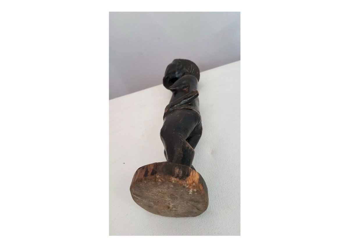 African Statue Ivory Coast Baoule-photo-3