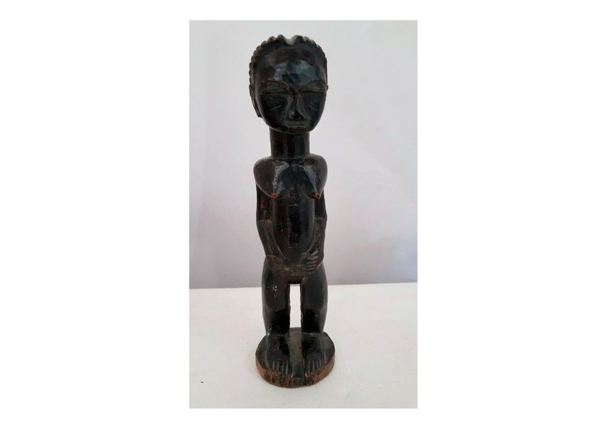 African Statue Ivory Coast Baoule-photo-4