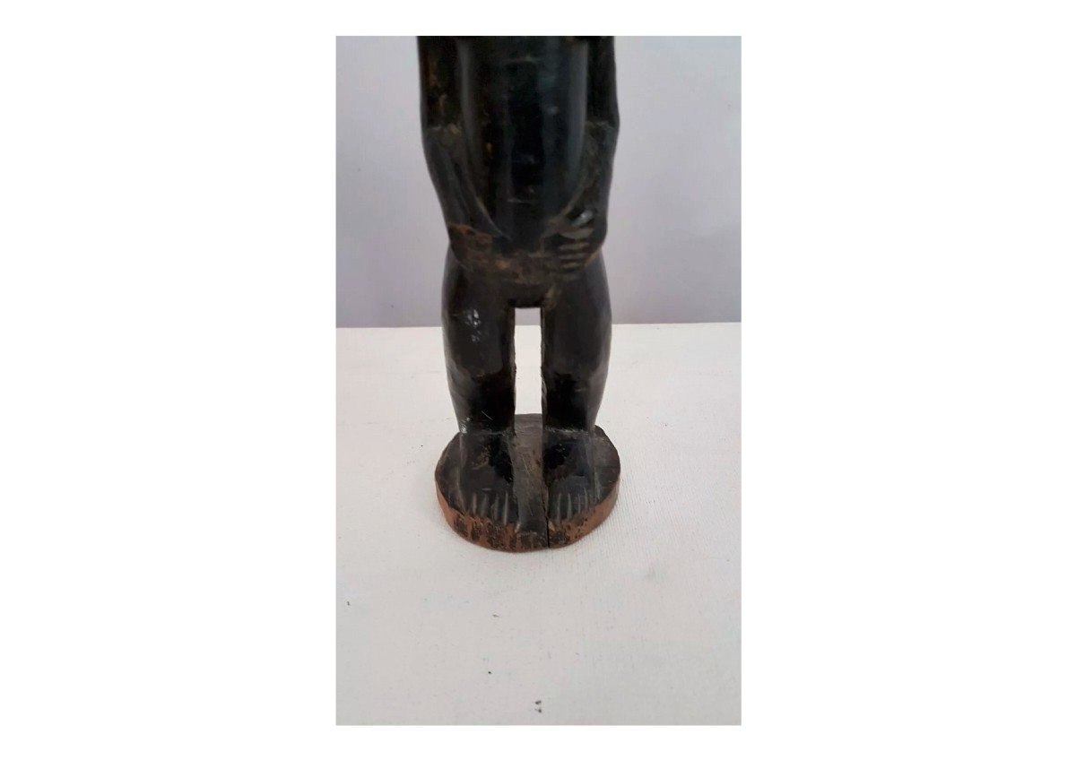 African Statue Ivory Coast Baoule-photo-5