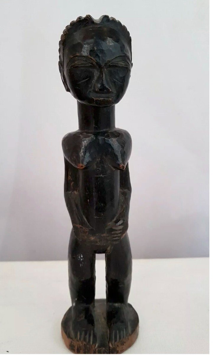 African Statue Ivory Coast Baoule