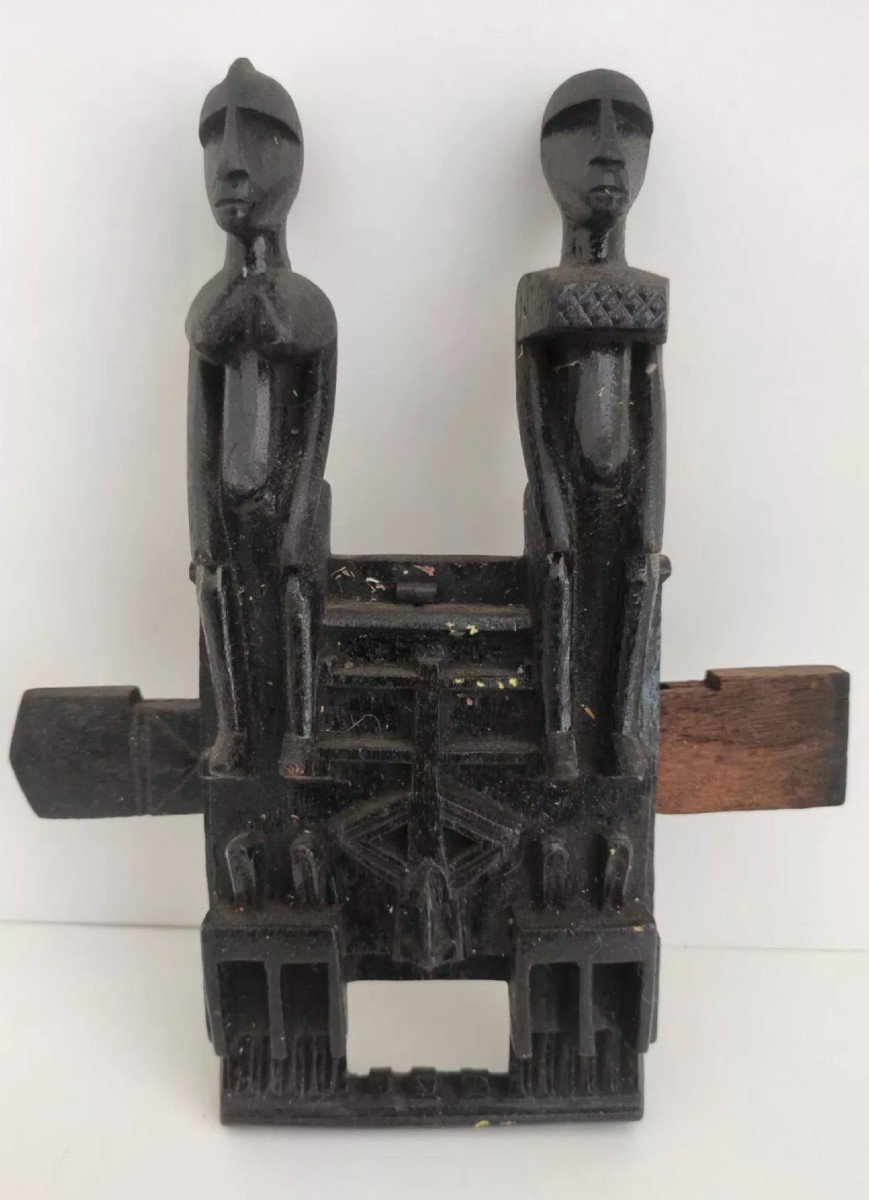 Afrique Tribu Dogon Serrure De Grenier