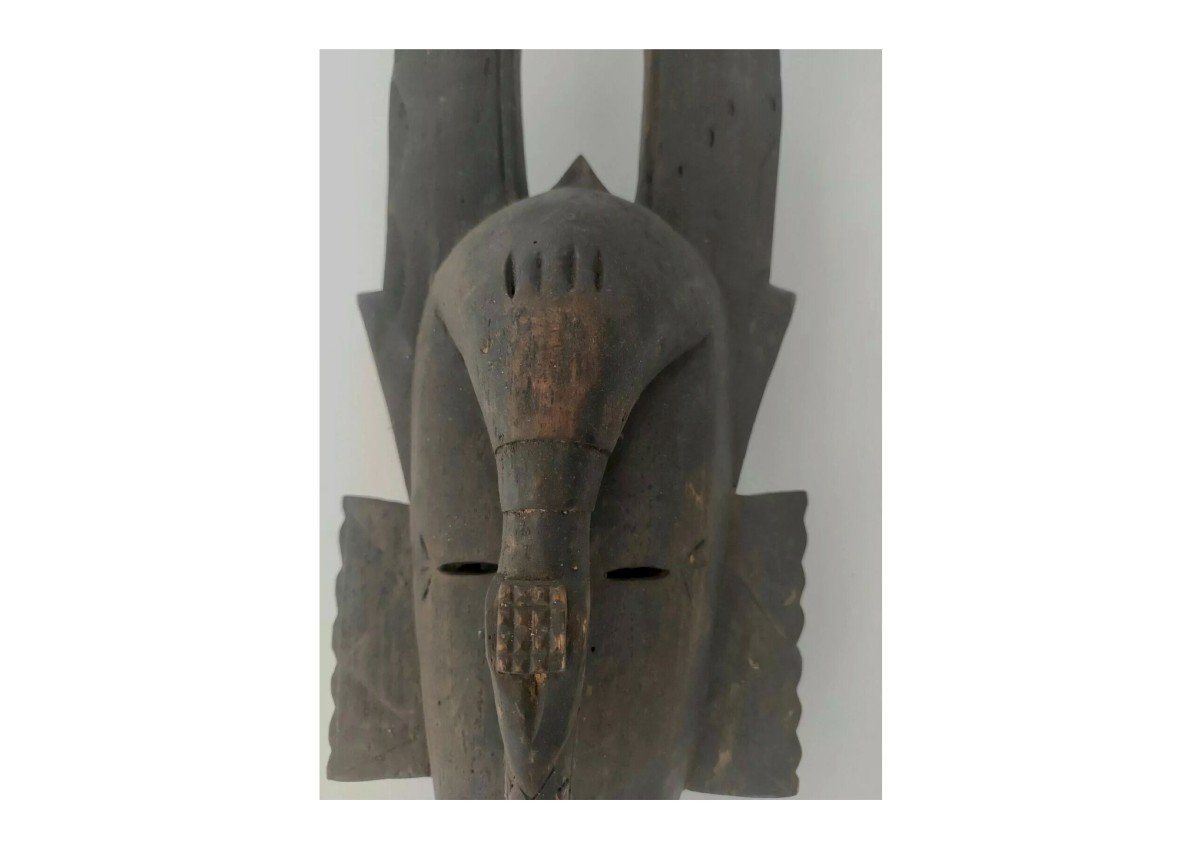 Yangaleya Ligbi Djimini Mask Ivory Coast-photo-3