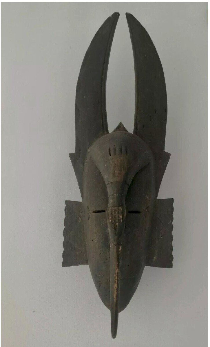 Superb Yangaleya Ligbi Djimini Mask Ivory Coast