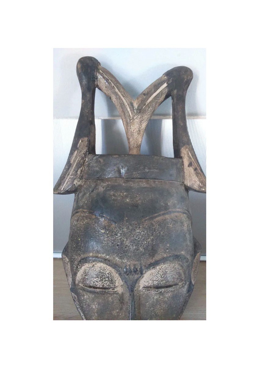 African Mask Ivory Coast-photo-3