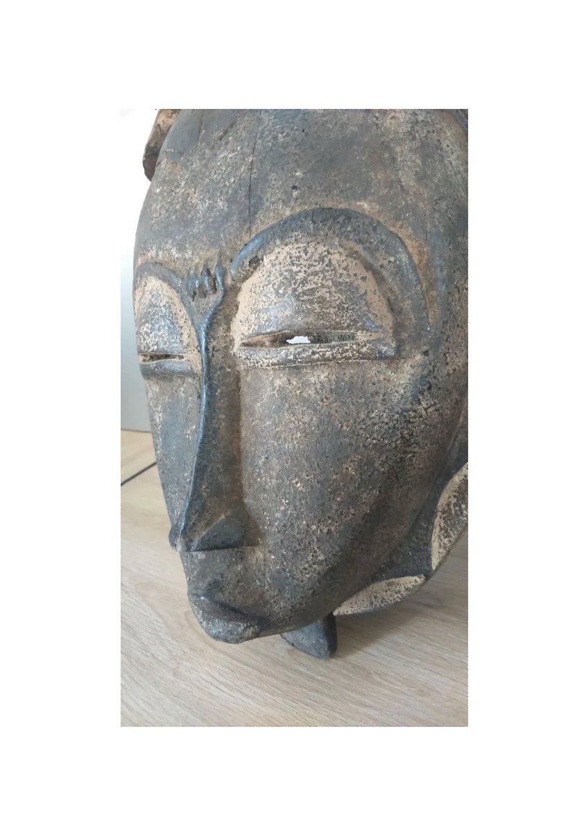 African Mask Ivory Coast-photo-2