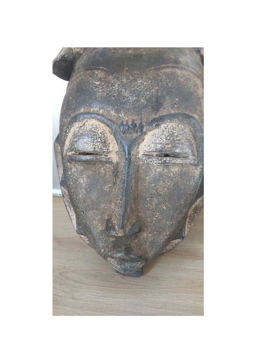 African Mask Ivory Coast-photo-3