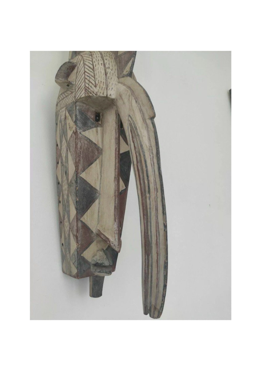 African Bobo Wooden Mask-photo-2