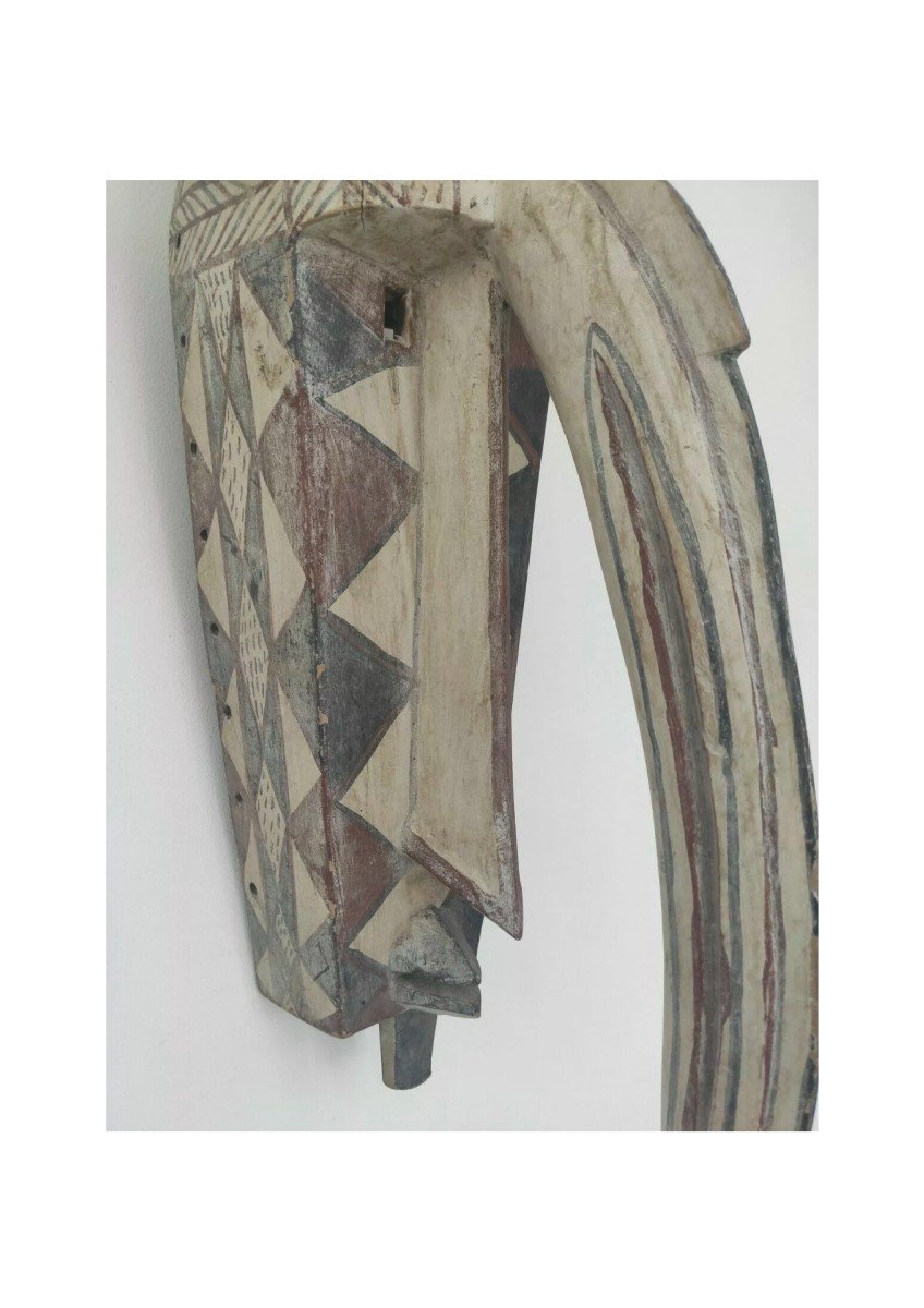 African Bobo Wooden Mask-photo-3