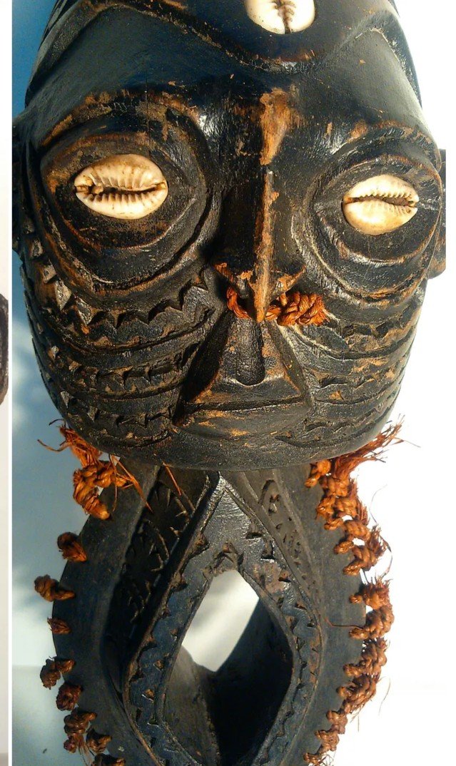 Crochet Papua New Guinea Ethnic Art Oceania-photo-2