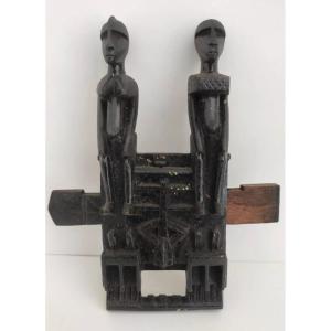 Afrique Tribu Dogon Serrure De Grenier