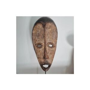 Congo African Mask Lega Wood Certified