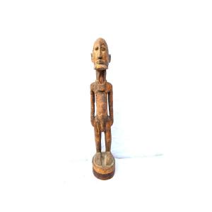 African Wooden Statue. Mali African Wood Sculpture Dogon Tribe