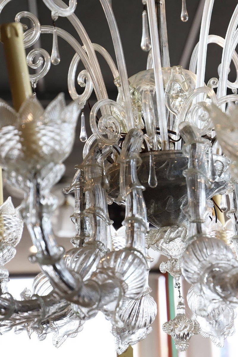 Lustre Murano ou de  Venise-photo-2