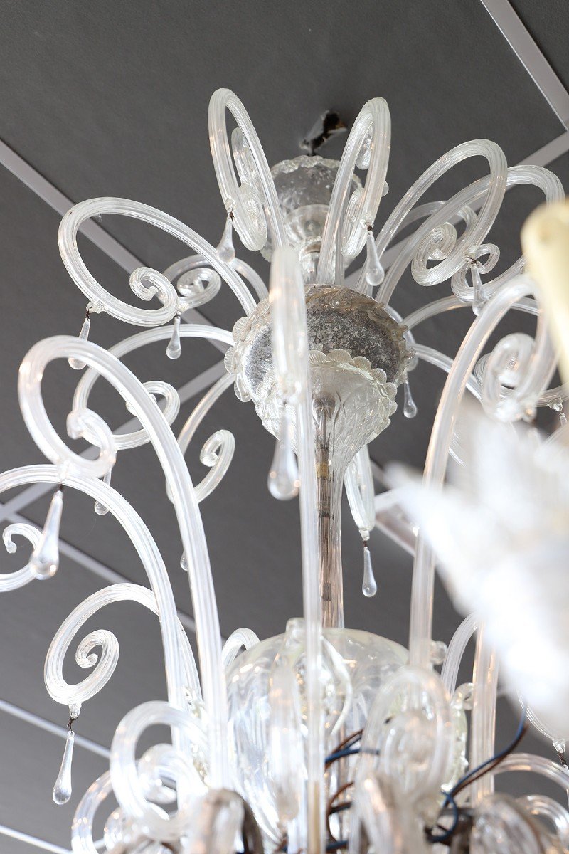 Murano Chandelier-photo-2