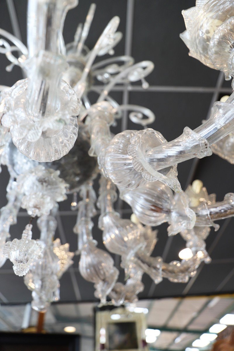 Lustre Murano ou de  Venise-photo-3