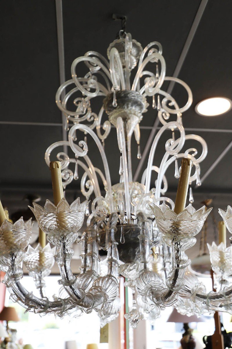 Murano Chandelier-photo-6