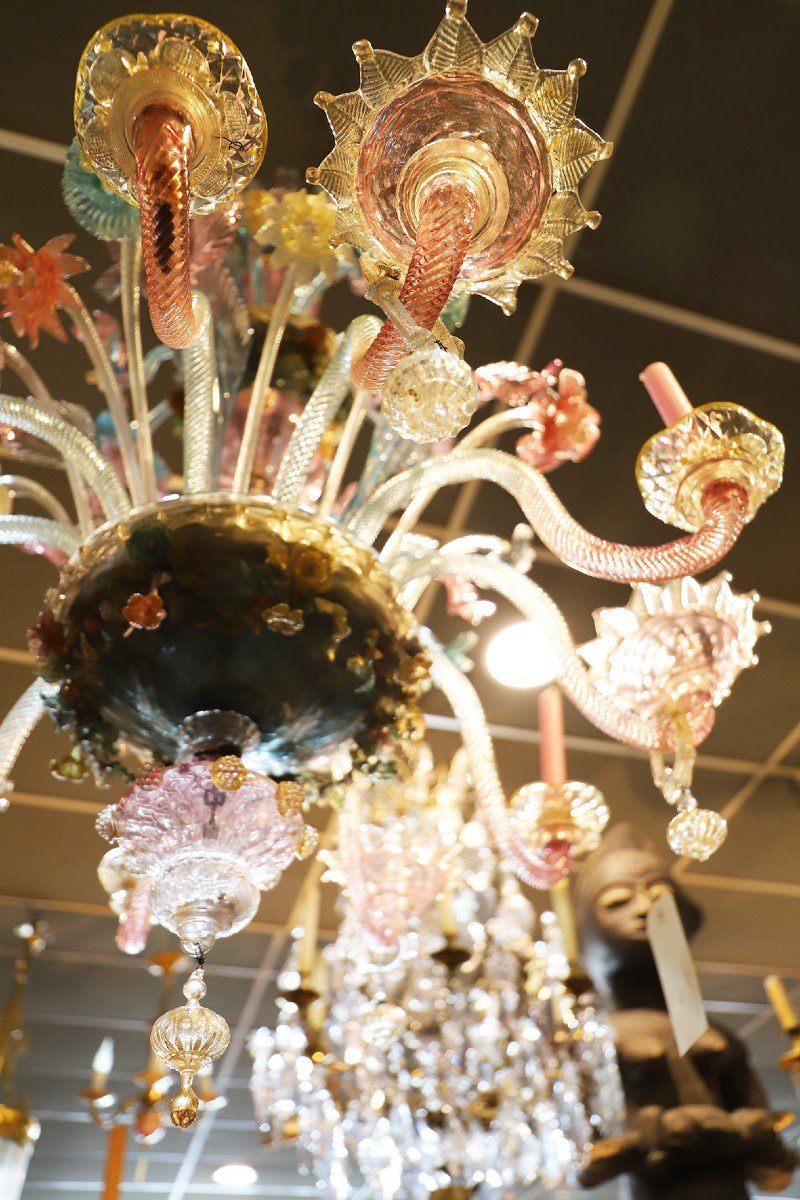 Murano Chandelier-photo-3