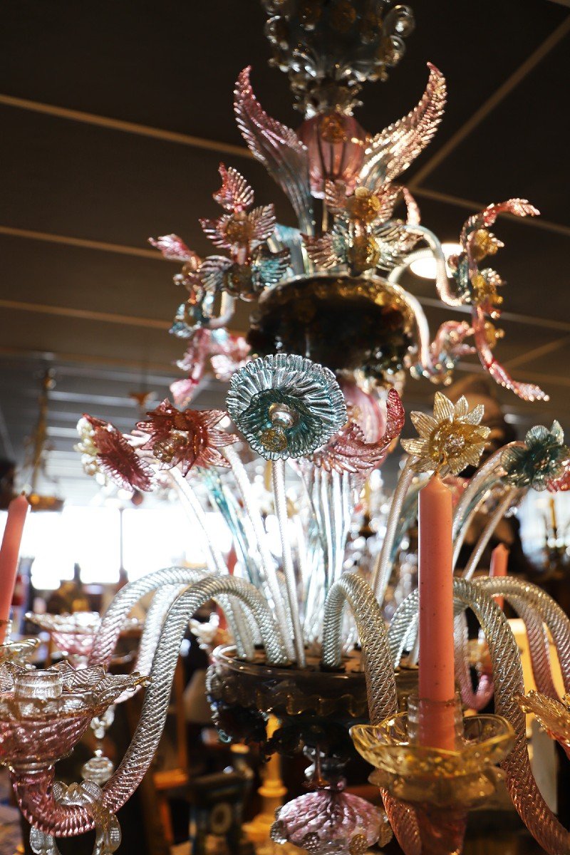 Murano Chandelier-photo-4