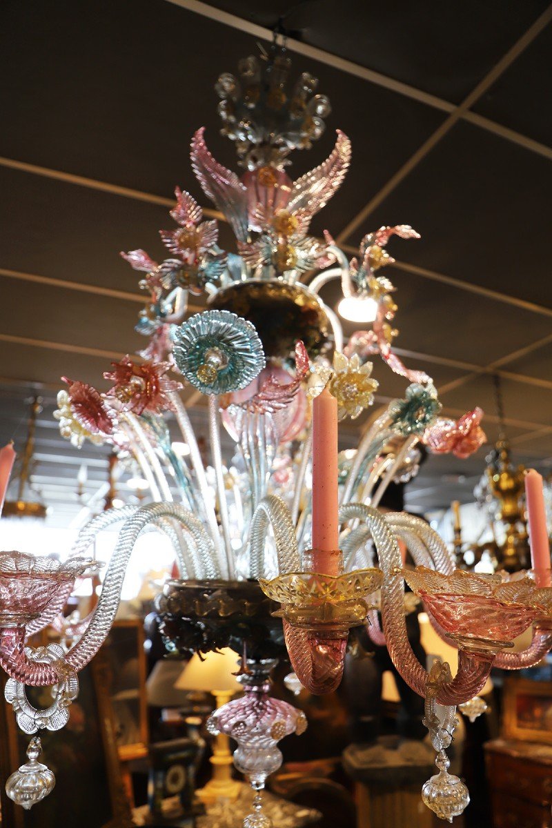 Murano Chandelier-photo-1